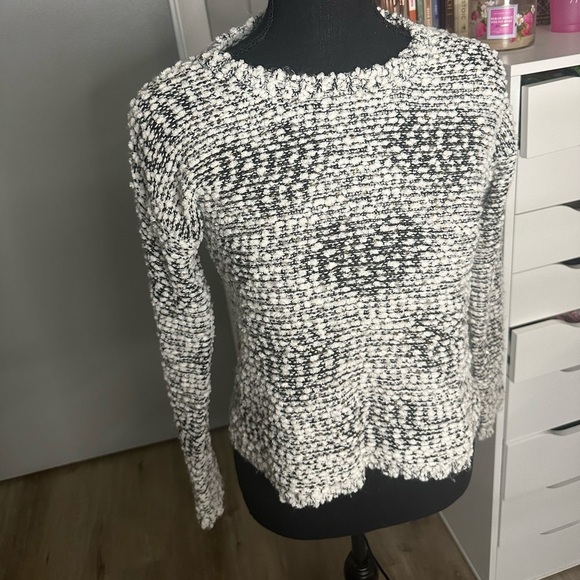 Jessica Simpson Chunky Cropped Sweater Size Large - Picture 1 of 5